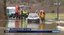 Inondations : les cours d'eau sous surveillance en Gironde