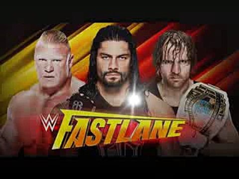 WWE Monday Night RAW 08_02_2016 Full Match Card WWE FASTLANE 2016