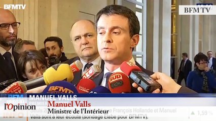 Manuel Valls : «Je me réjouis de ce vote»
