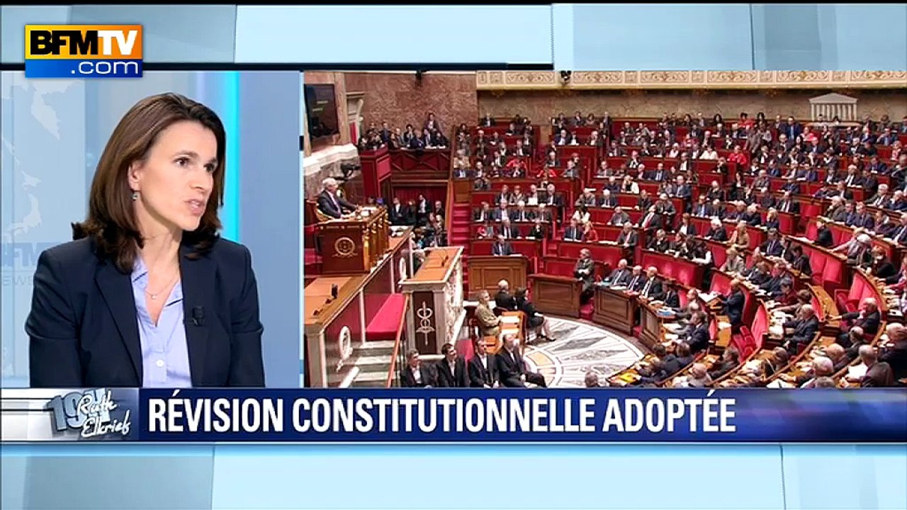 Filippetti: "C'est un texte de droite, d'une droite dure, la droite d'Eric Ciotti"