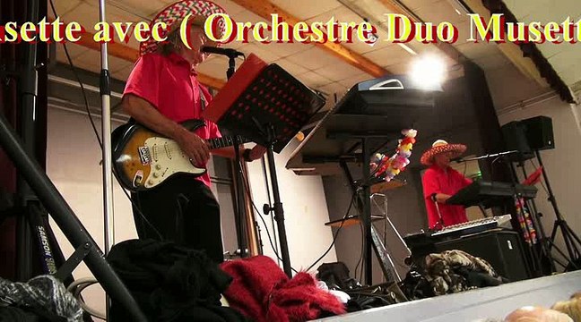 suite et fin du Pot au Feu (Bal musette avec l'Orchestre Duo Musette)