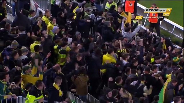 0-1 Yacine Bammou Goal France Coupe de France Round 11 - 10.02.2016, Girondins Bordeaux 0-1 FC Nantes