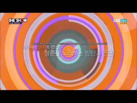 150505 BTS The SHOW MV Talk - polskie napisy (polish subs)