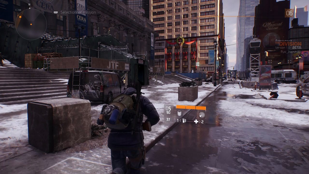 Tom Clancy's The Division™ Beta QG