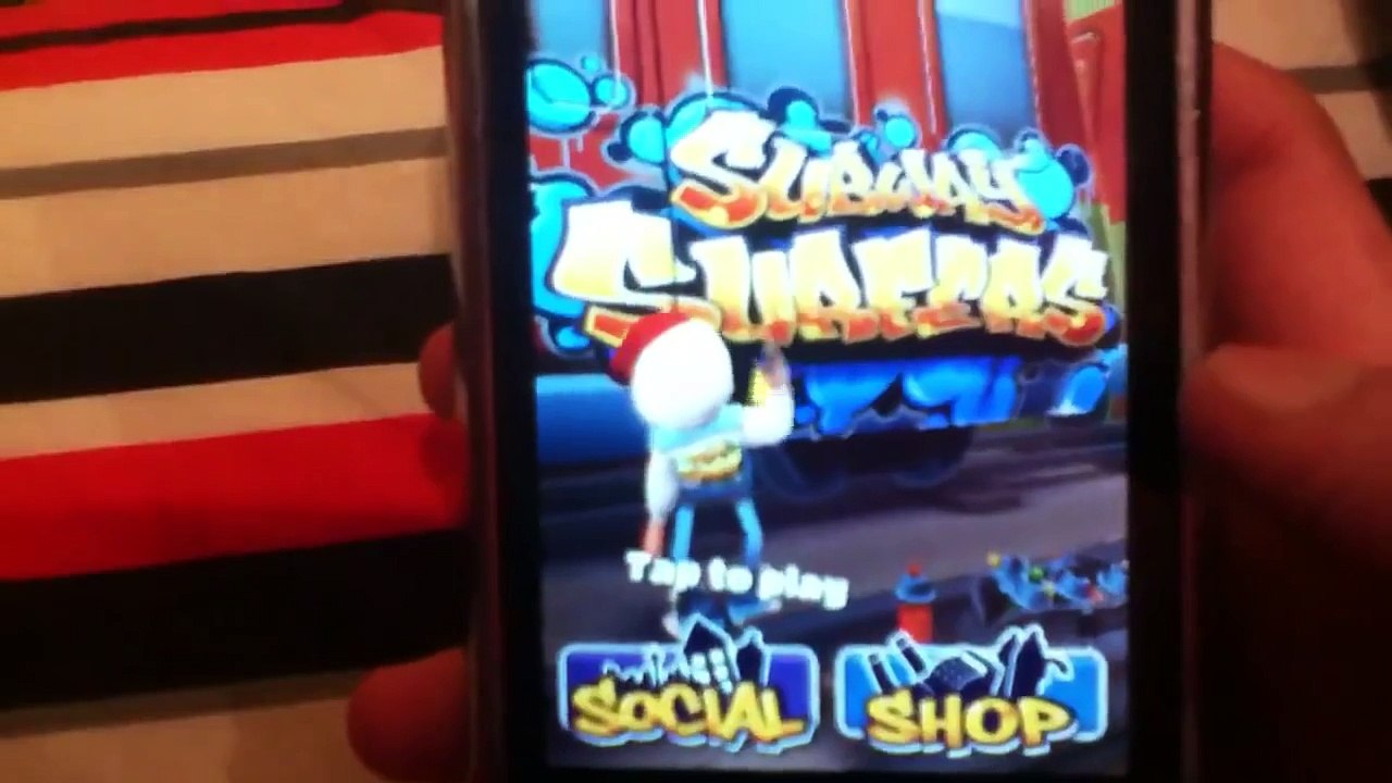 Subway surfers game cheats