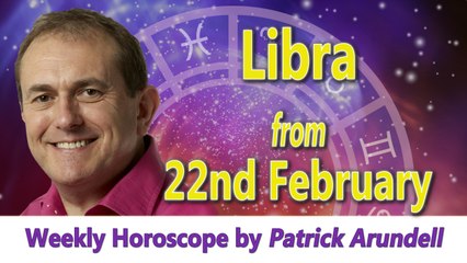Libra Weekly Horoscope from 22nd February 2016