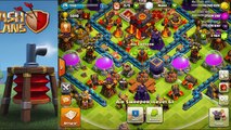 Clash of Clans AIR SWEEPER UPDATE! New Defense Tower! Clash of Clans Update!