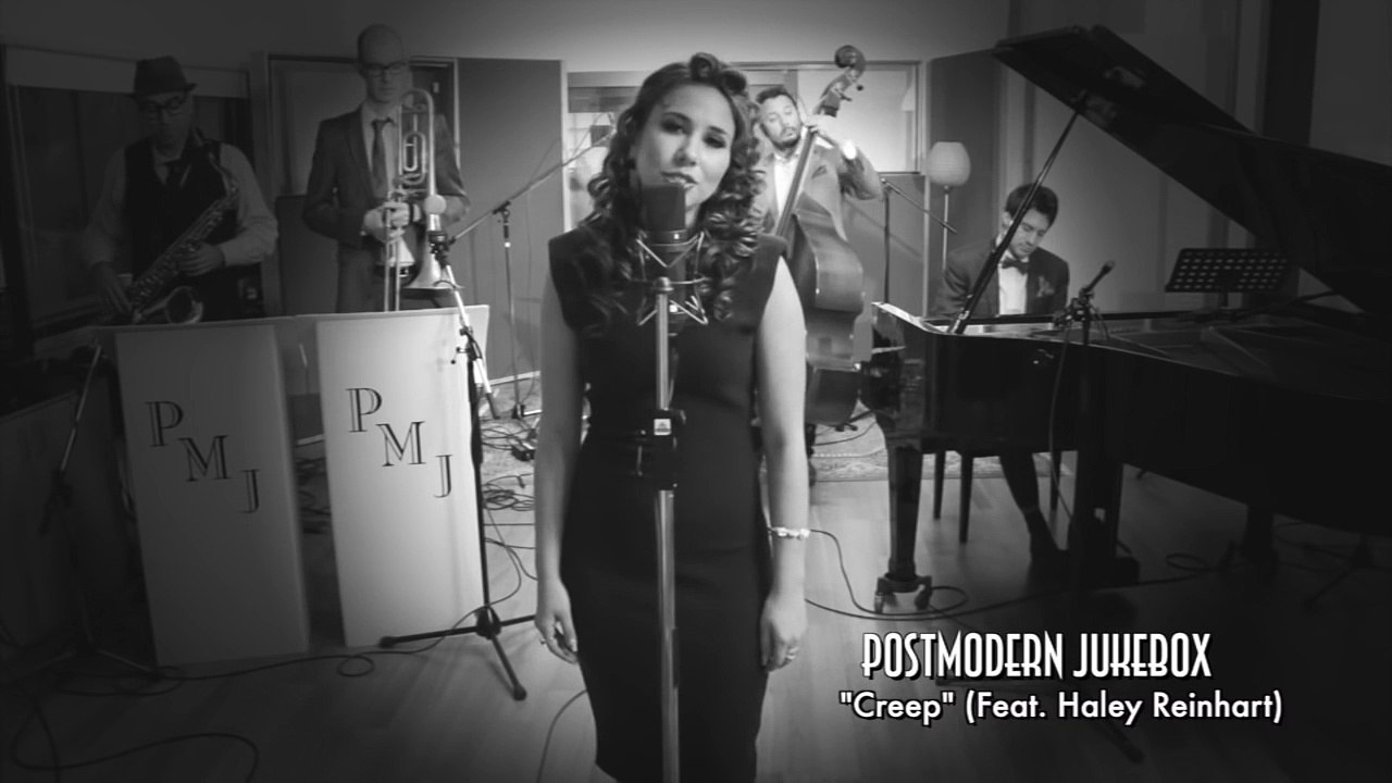 Creep - Vintage Postmodern Jukebox Radiohead Cover ft. Haley Reinhart
