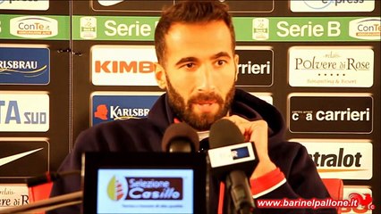 Download Video: 10/02/2016 - Di Cesare: “Ad Avellino per vincere. C’è rammarico per le sconfitte...