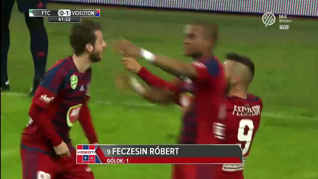 Ferencváros vs. Videoton  0 - 1 Goal R. Feczesin (Hungarian Cup - 10 February 2016)