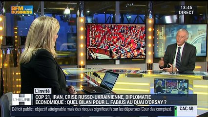 "Le bilan de Laurent Fabius au Quai d'Orsay est assez mitigé", Axel Poniatowski - 10/02