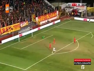 Akhisar belediye - Galatasaray 1-2 tüm goller ve özet 10.02.2016