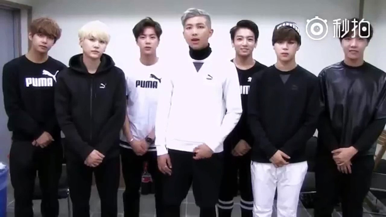 150923 Pozdrowienia dla Moscper Kpop Concert 2015 Nanjing - polskie napisy (polish subs)