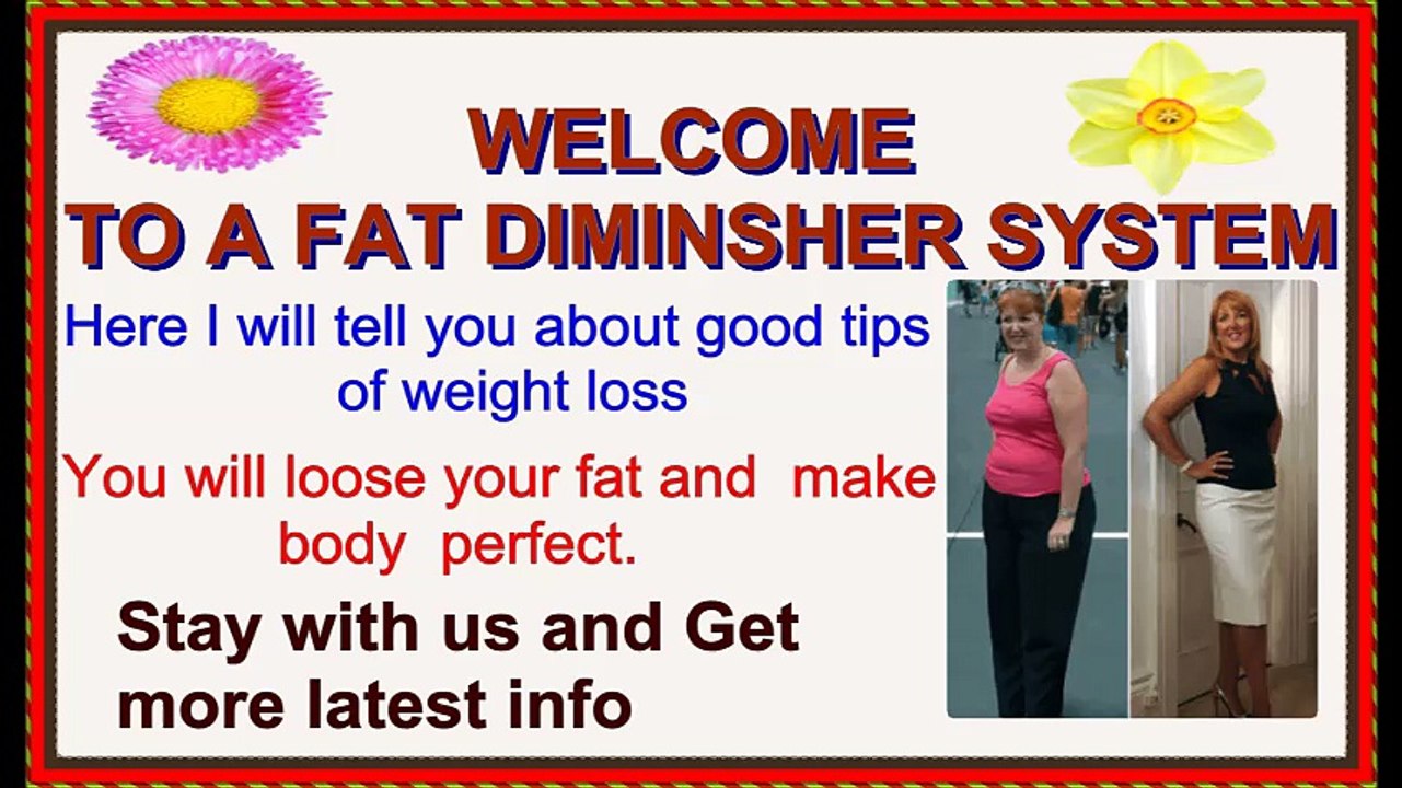 How to Lose weight without any side effect - Fat Diminisher Review