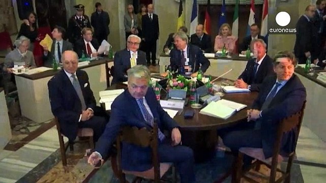 Министры иностранных дел стран-основательниц ЕС обсудили насущные проблемы