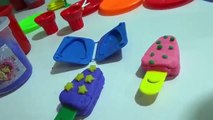 Play Doh IceCream shop - Ice cream playset Playdough - How to Make Ice cream (FULL HD)