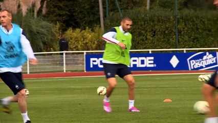 Bleus - Trezeguet : "Benzema est très fort mentalement"
