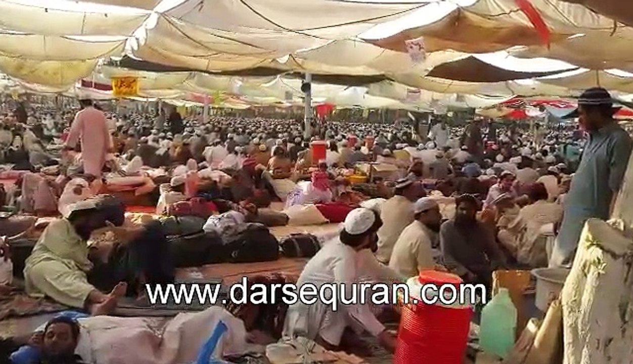 ijtema tablighi jamaat pakistan krachi 2016/إجتماع وبيان للشيخ/ طارق جميل اهل الدعوة والتبليغ في مدينة كراتشي بباكستان