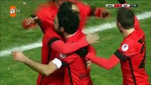 Akhisar Belediyespor:1 - Galatasaray:2 | Gol: Selçuk İnan (Trend Videos)