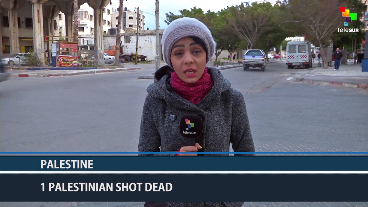 1 Palestinian Shot Dead