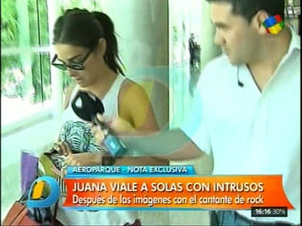 Juanita Viale habló con Intrusos