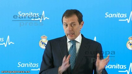 Butragueño: "el Real Madrid afronta nuevos desafíos"