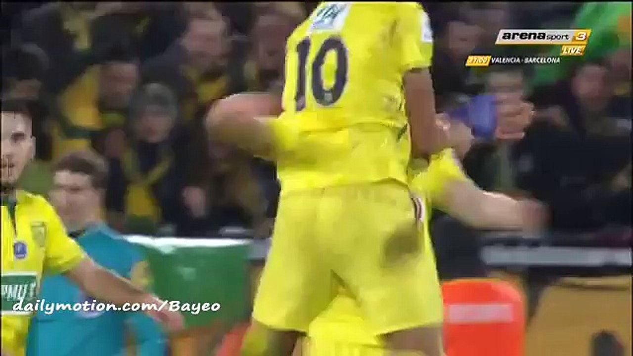 Kolbeinn Sigthorsson Goal HD - Bordeaux 2-2 Nantes - 10-02-2016