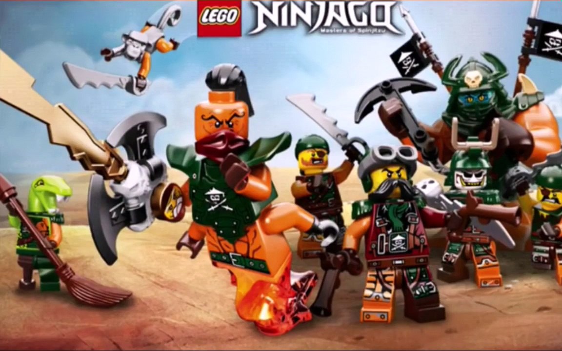LEGO NINJAGO Pirates Song |{Fan of Ninjago!!!}NT