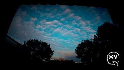 Timelapse Cloudy Sunset [Test]
