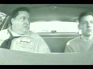 Driving School Instructor Has Bad Day
