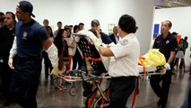 Woman stabbed at Art Basel with X Acto knife, witnesses thought it was art