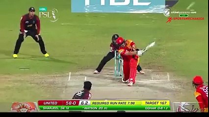 What a hit Watson uhh beauty ! That may have landed on the roads of Sharjah!! #HBLPSL #PSLT20
