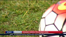 Inter-Zaprešić - Dinamo 0-1, sažetak (HR kup), 10.02.2016. HD