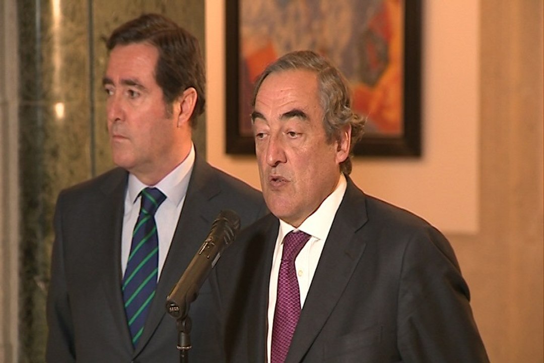 Rosell descarta derogar reforma laboral "de un plumazo"