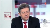 Jean-Luc Mélenchon traite Jérôme Cahuzac de 