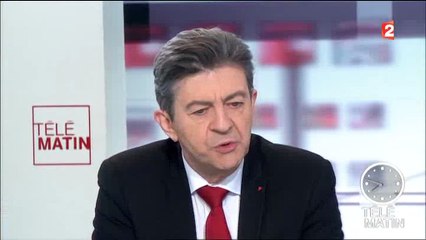 Jean-Luc Mélenchon traite Jérôme Cahuzac de "salaud"