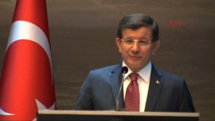 Başbakan Davutoğlu Türkiye'nin Her Dağı, Ovası Terörden Temizlenene Kadar Bu Mücadele Devam Edecek...