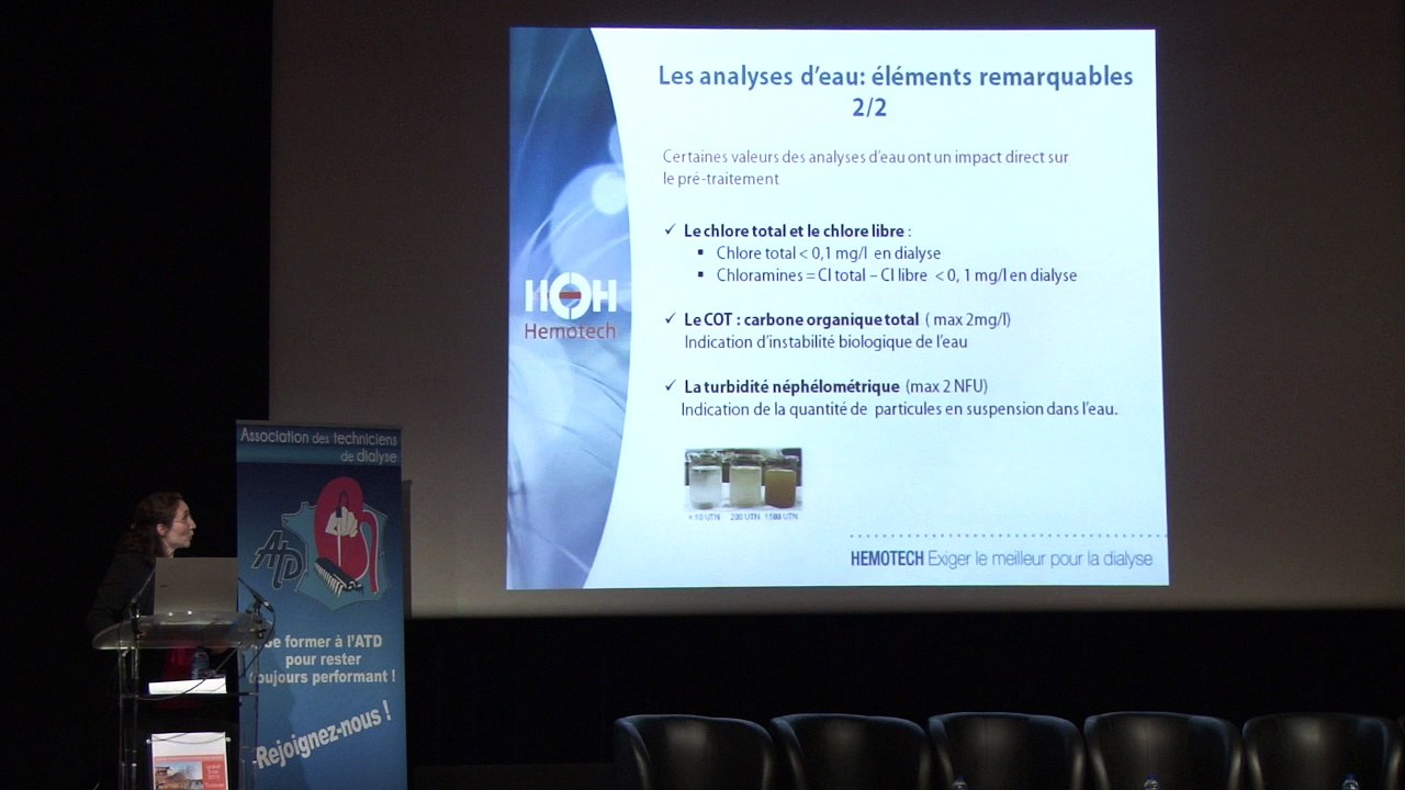 Corinne PICOT - chef de projet traitement d’eau - HEMOTECH