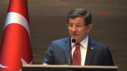 Başbakan Davutoğlu Türkiye'nin Her Dağı, Ovası Terörden Temizlenene Kadar Bu Mücadele Devam Edecek...