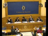 Roma - Conferenza stampa di Beatrice Brignone (10.02.16)
