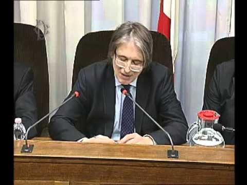 Roma - Audizione Dall'Orto e Verdelli (10.02.16)