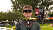 Drone racing genius on Blue Peter CBBC