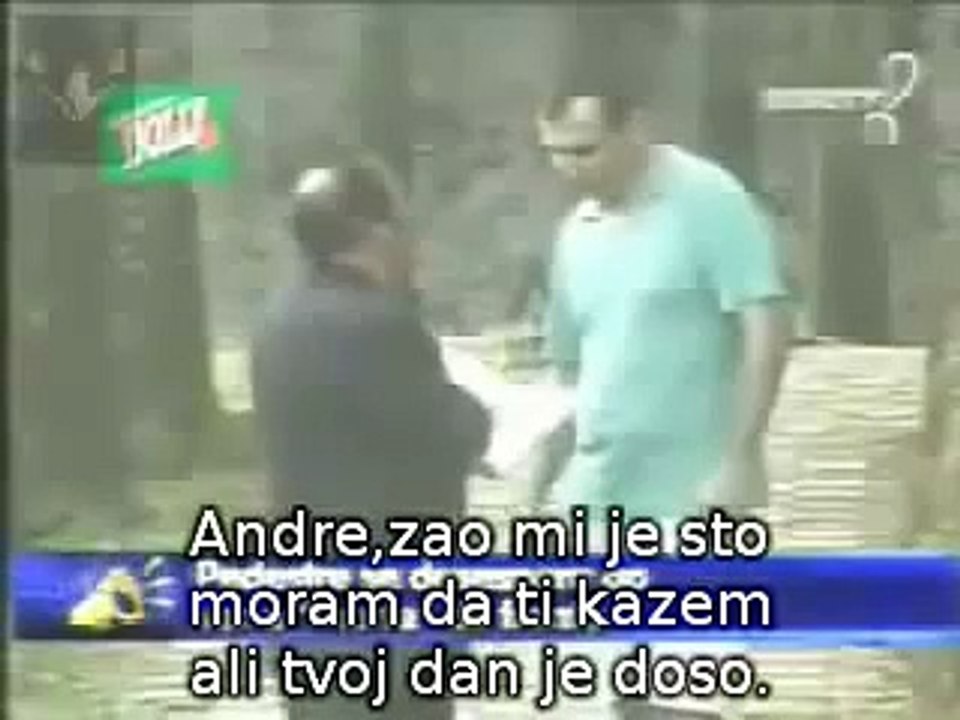 Smrt je došla po tebe - Skrivena kamera