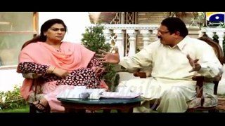 Babul Ka Angana   » Geo tv  Urdu Drama » Episode 	25	» 10th February 2016 » Pakistani Drama Serial
