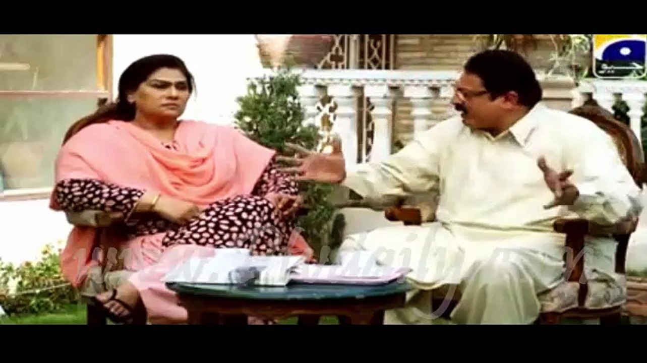 Babul Ka Angana   » Geo tv  Urdu Drama » Episode 	25	» 10th February 2016 » Pakistani Drama Serial