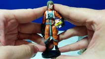 6 Star Wars LEmpire Contre-Attaque Figurine Station De Jeux Vidéo Pour La Revue De Luke, Yoda, R2-D2 Boba Fett