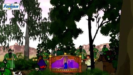 Shivaji Maharaj Marathi Animated Story - Kalyancha Khajina -  (720p)