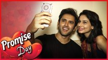 Mishkat & Aneri aka Kabir & Nisha Promise To Be Friends Forever | Promise Day | Valentine's Week