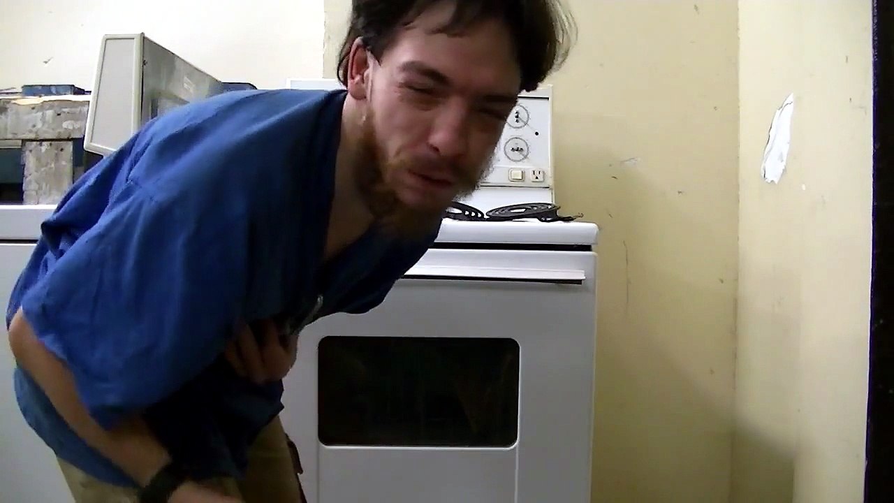 Slamming a fridge door, oven door closed, one-handed heater smash, dell monitor drop fail!