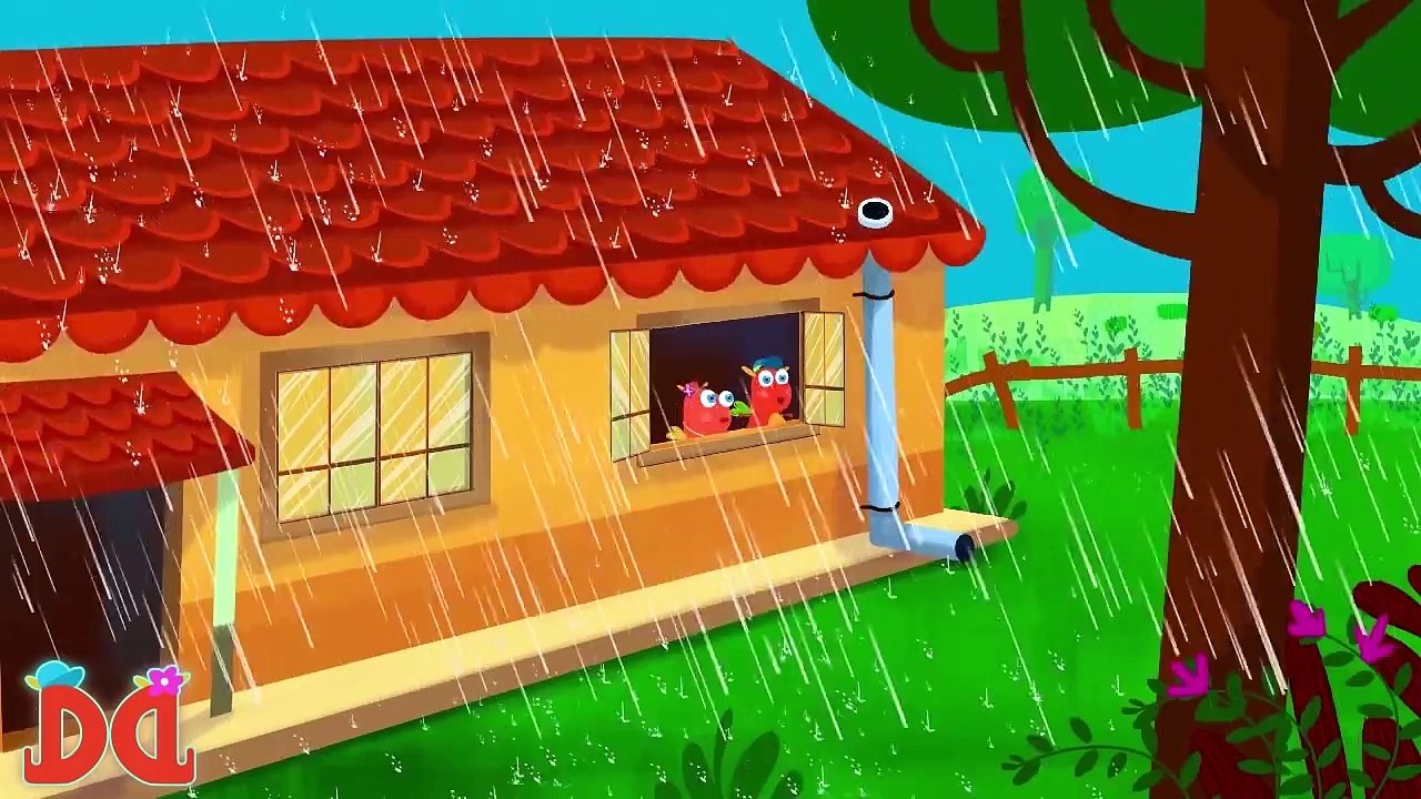 Five Little Monkeys | Popular Nursery Rhymes for Children | Kids Songs by Derrick and Debbie